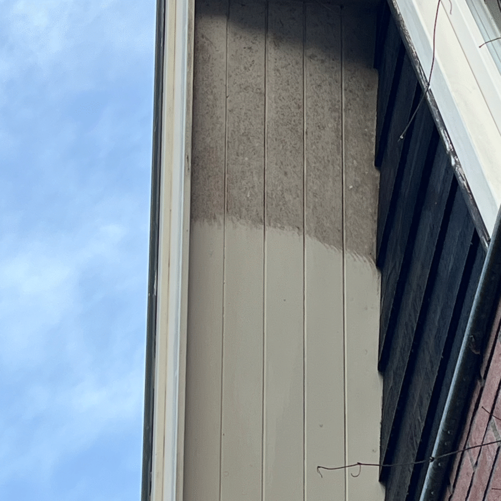 houten boeidelen windveer reinigen soest